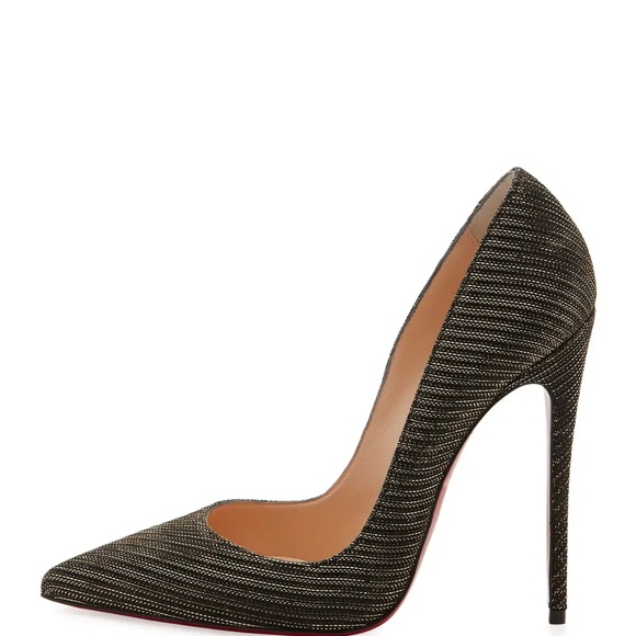 Christian Louboutin So Kate Glitter Chain 120mm - Picture 2 of 8